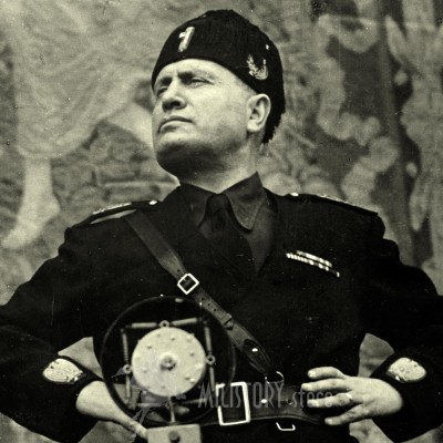 Benito Mussolini (1883-1945), Italian statesman.