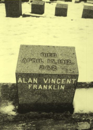 quadro-stella-titanic_alan-vincent-franklin-tomba